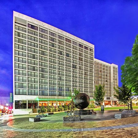 Hyatt Regency Tulsa Downtown Hotel Exterior foto