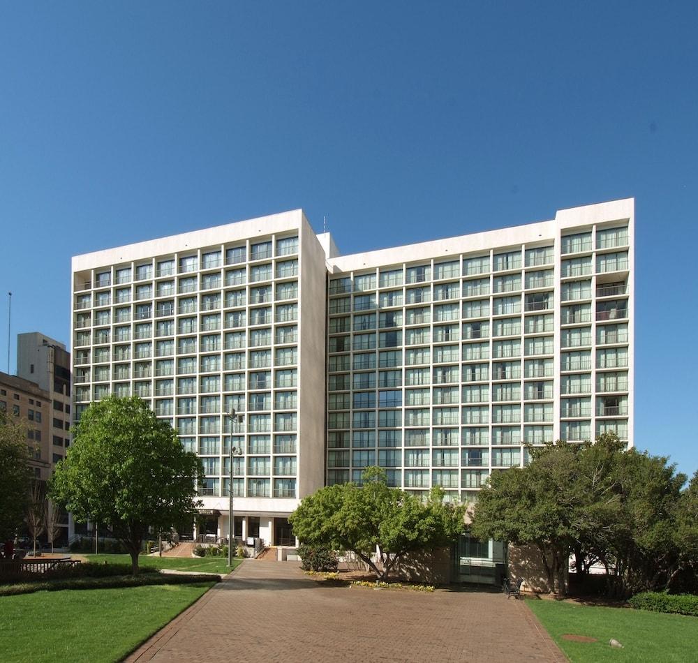 Hyatt Regency Tulsa Downtown Hotel Exterior foto