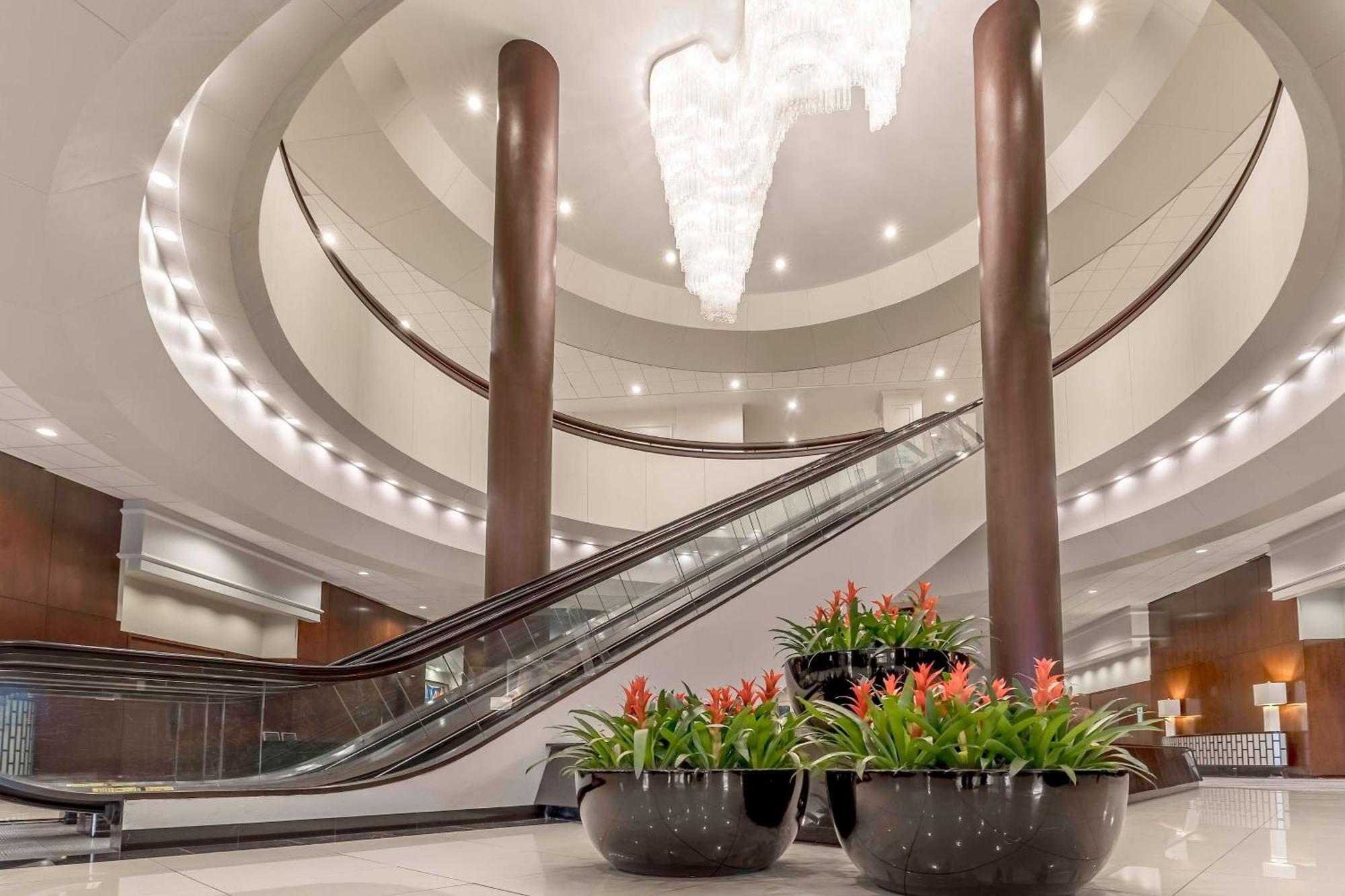 Hyatt Regency Tulsa Downtown Hotel Exterior foto