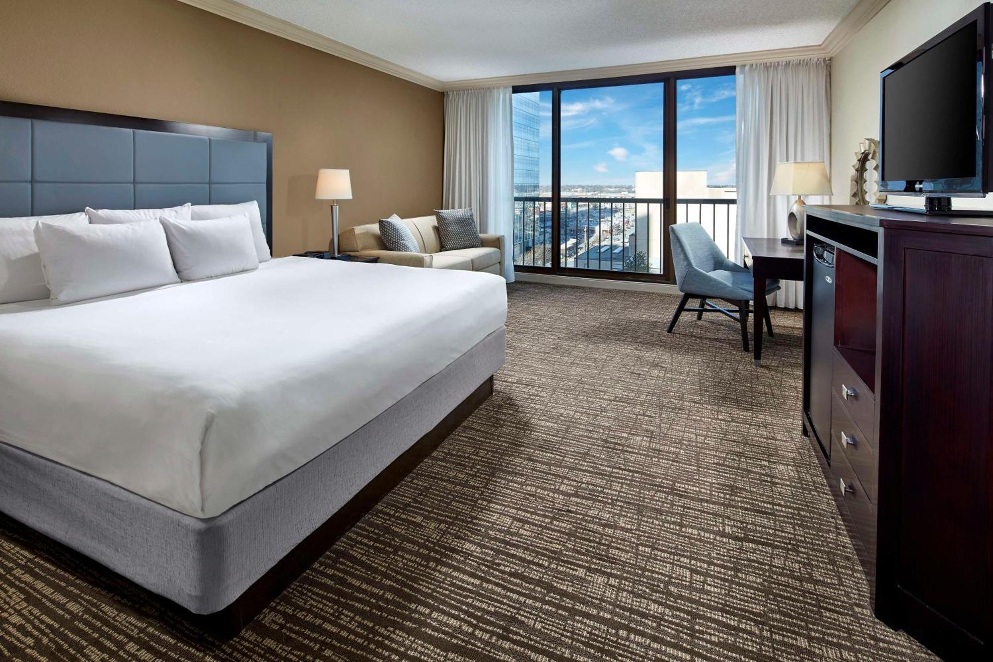 Hyatt Regency Tulsa Downtown Hotel Exterior foto