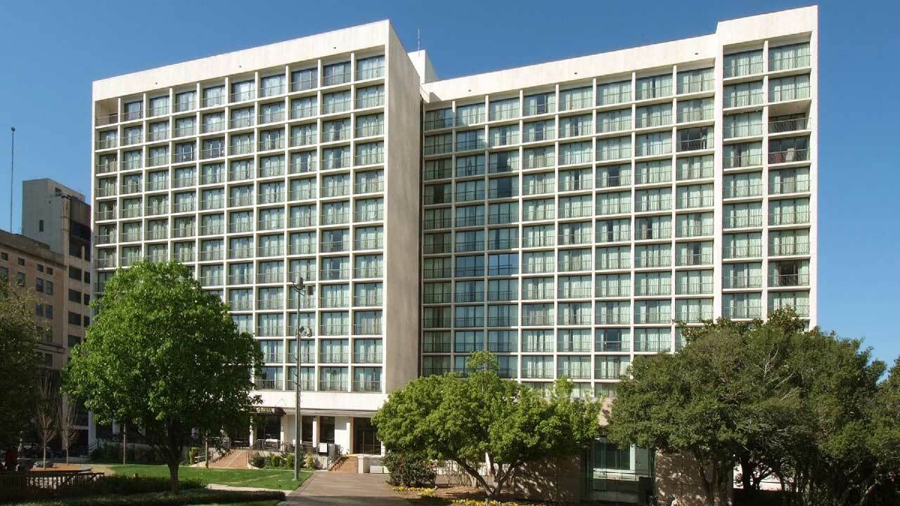 Hyatt Regency Tulsa Downtown Hotel Exterior foto